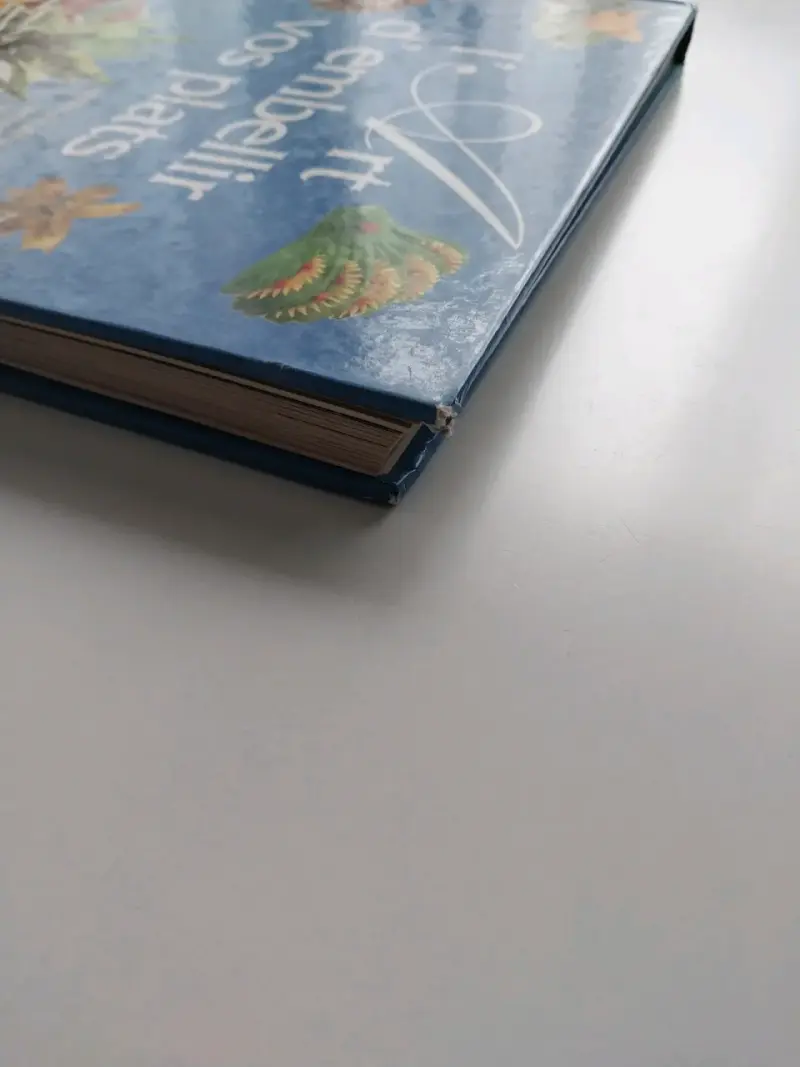 Libro L'Art d'embellir vos plats - 2