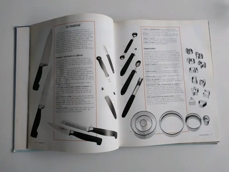 Libro L'Art d'embellir vos plats - 3