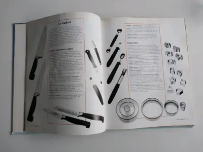 Libro L'Art d'embellir vos plats - miniatura 3