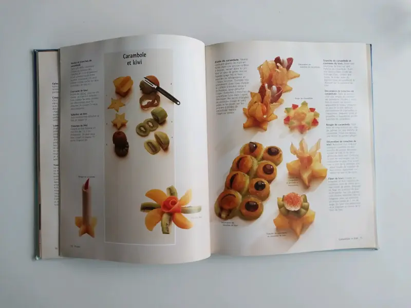 Libro L'Art d'embellir vos plats - 6