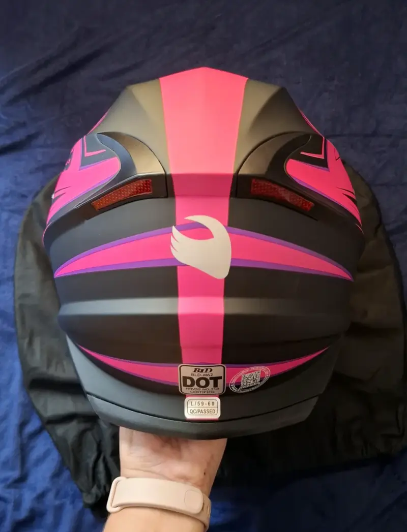 Casco GHB talla L - 6