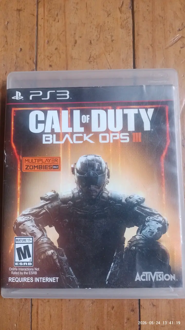 Juego PS3 Call of Duty Black Ops II - 1