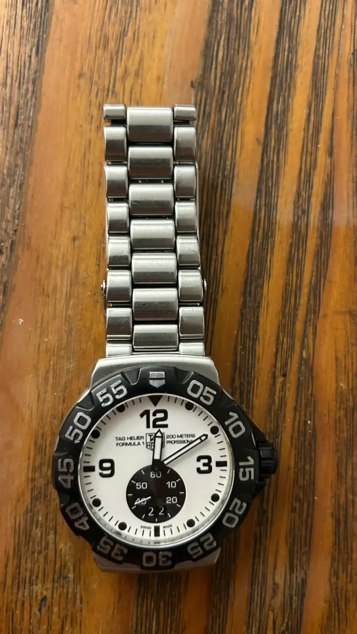 TAG Heuer Formula 1 Professional - 4