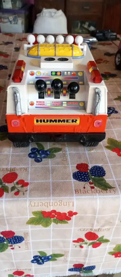 Camión de bomberos juguete - miniatura 2