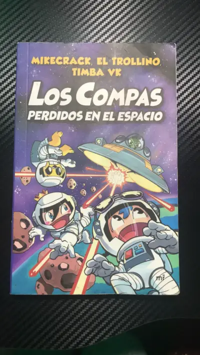Libro Los Compas Perdidos en el Espacio - miniatura 1