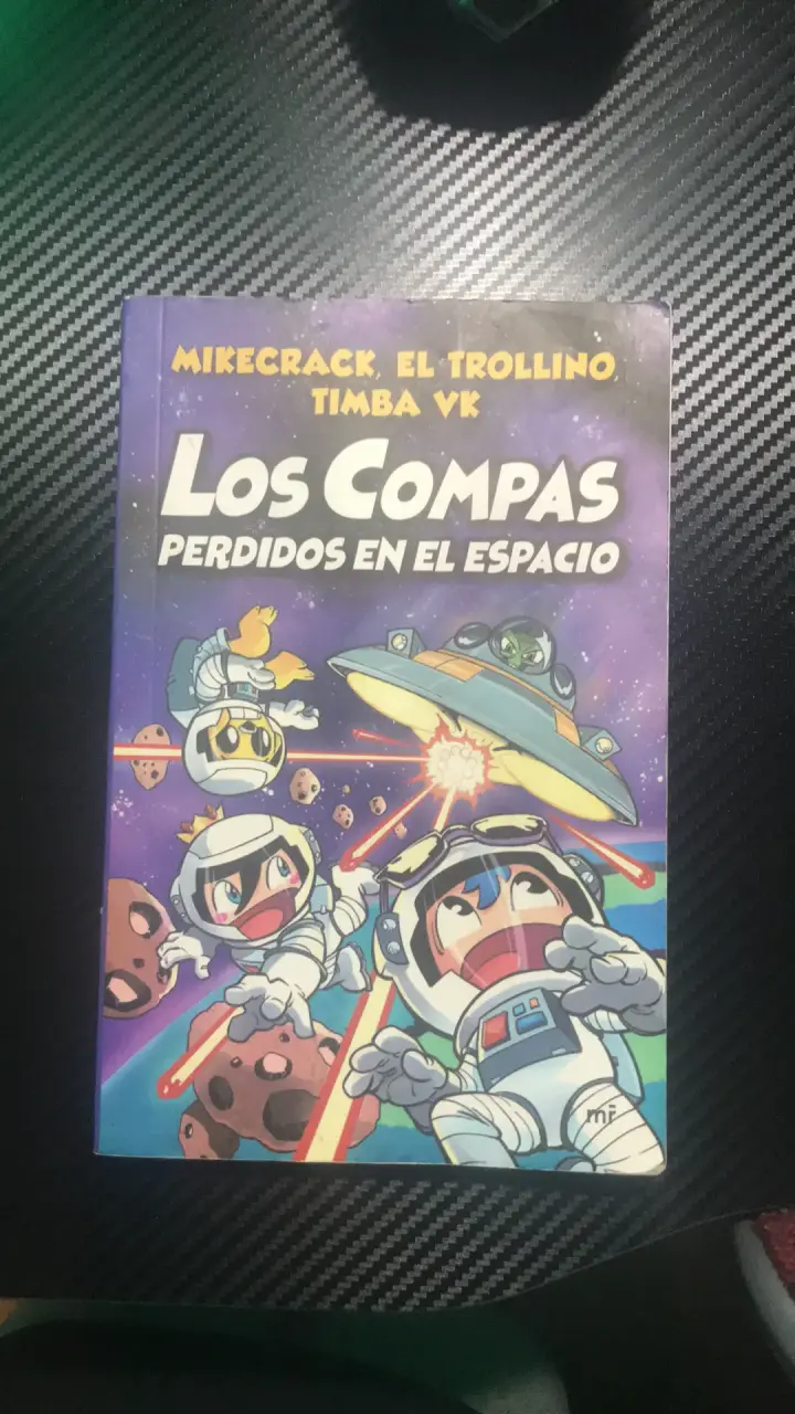 Libro Los Compas Perdidos en el Espacio - 2