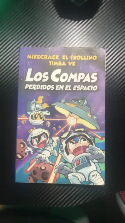 Libro Los Compas Perdidos en el Espacio - miniatura 2