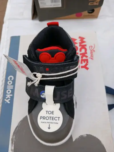 Zapatillas de niño Colloky negras - miniatura 2