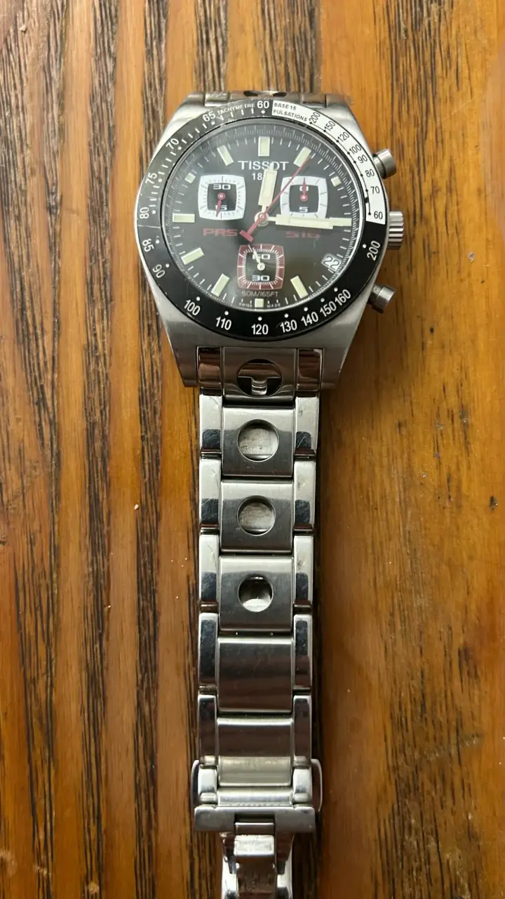 Reloj TISSOT PRS 516 CHRONOGRA Acero - 1