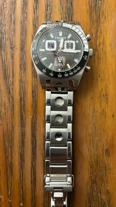 Reloj TISSOT PRS 516 CHRONOGRA Acero - miniatura 1