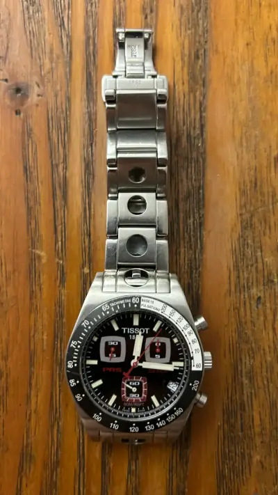 Reloj TISSOT PRS 516 CHRONOGRA Acero - miniatura 2