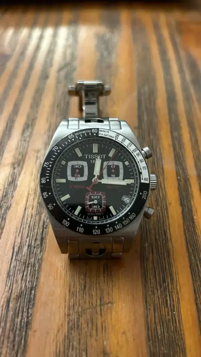 Reloj TISSOT PRS 516 CHRONOGRA Acero - miniatura 3