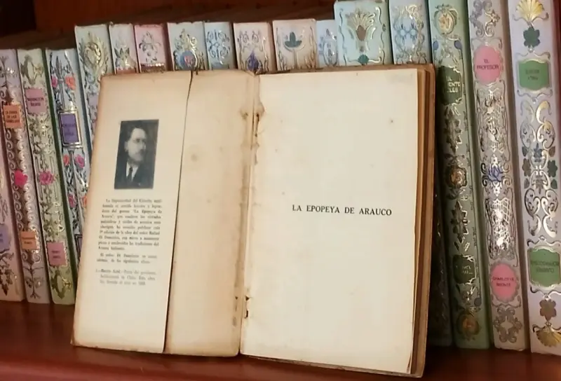 La Epopeya De Arauco - Rafael Di Domenico - 2