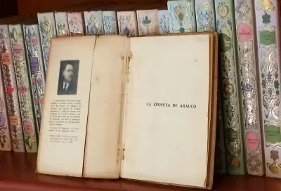 La Epopeya De Arauco - Rafael Di Domenico - miniatura 2