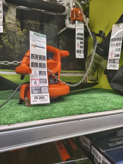 Soplador aspirador Black+Decker - miniatura 2