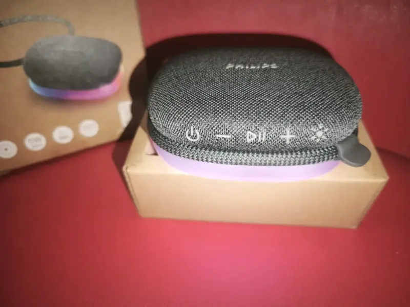 Parlante Bluetooth Philips portátil Nuevo - 1