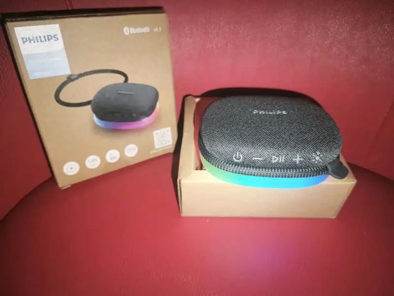 Parlante Bluetooth Philips portátil Nuevo - 2