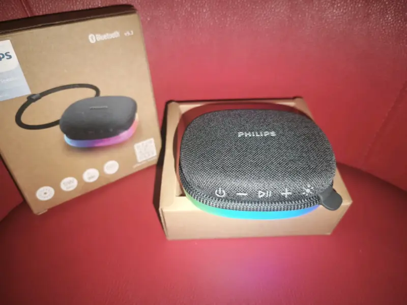 Parlante Bluetooth Philips portátil Nuevo - 3