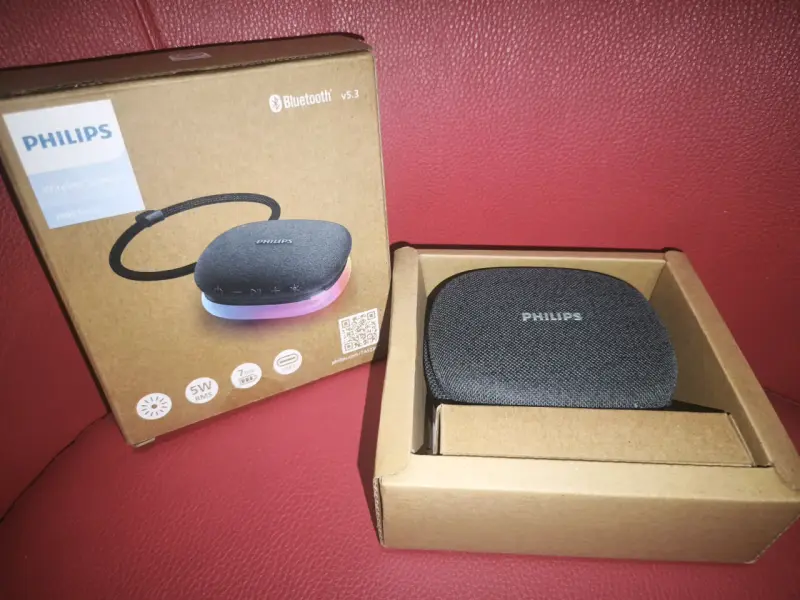 Parlante Bluetooth Philips portátil Nuevo - 6