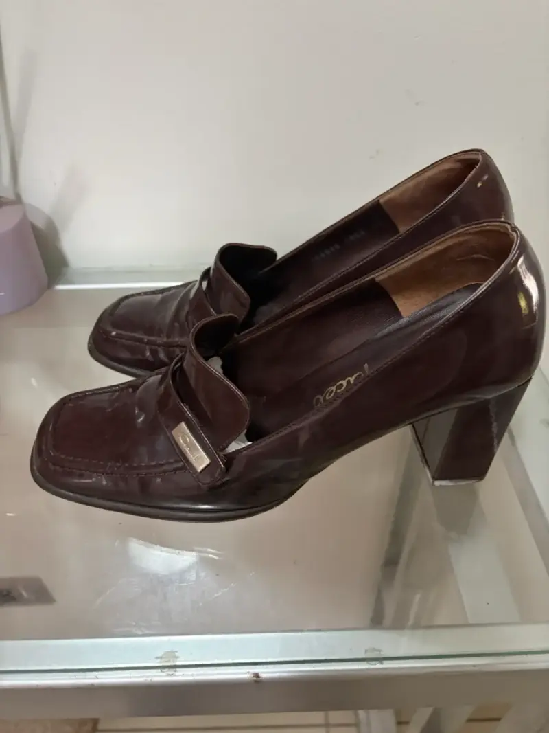 Zapatos de tacón marrones Gacel - 2