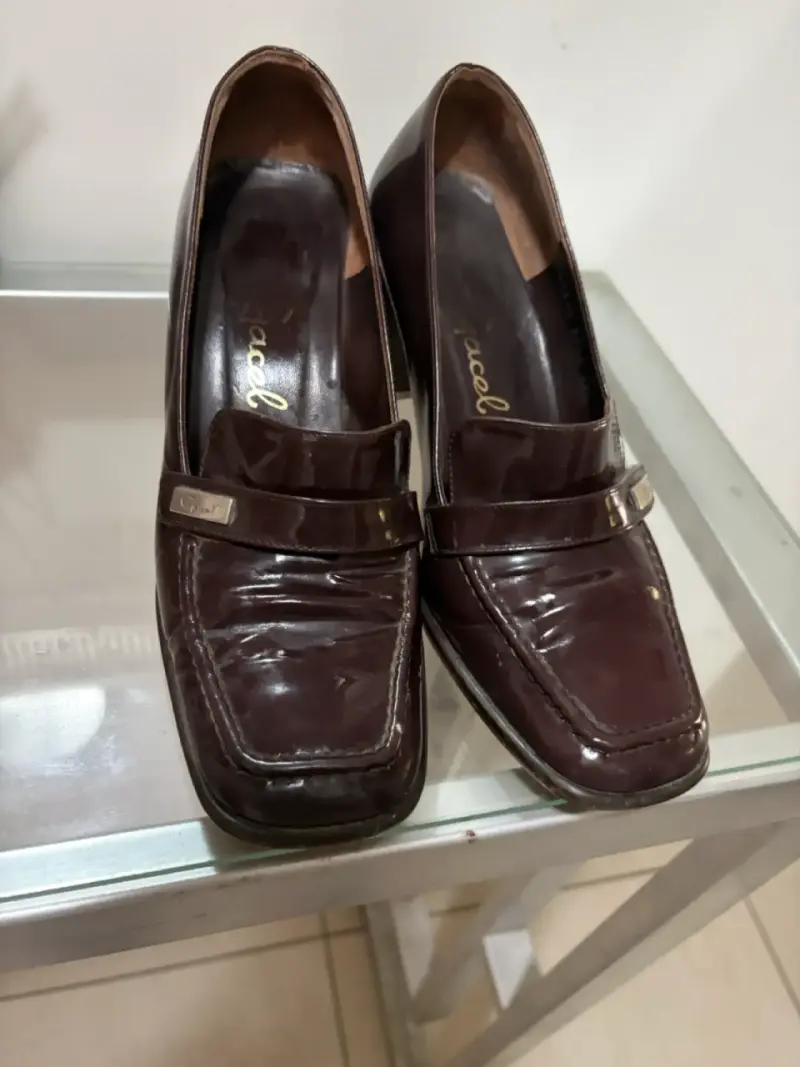 Zapatos de tacón marrones Gacel - 3