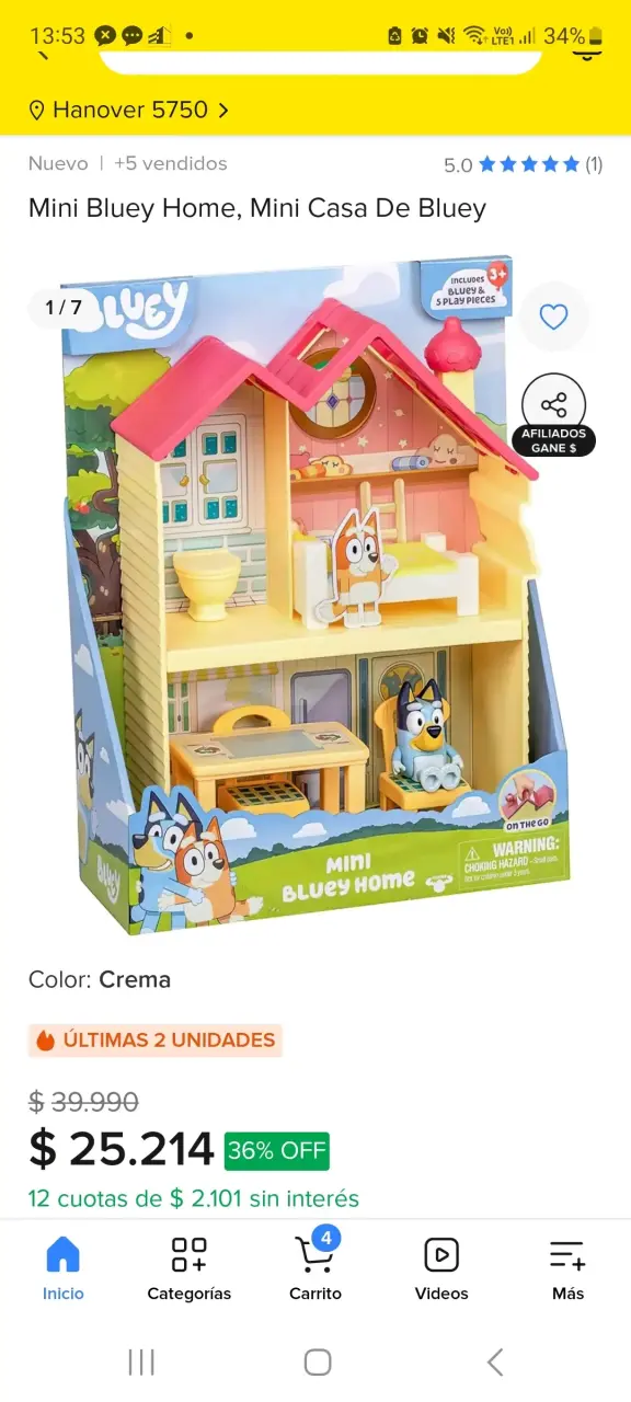 Casa de bluey - 2