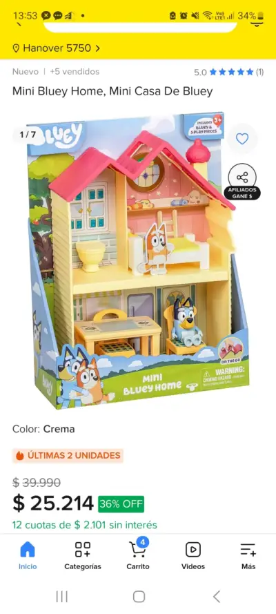 Casa de bluey - miniatura 2