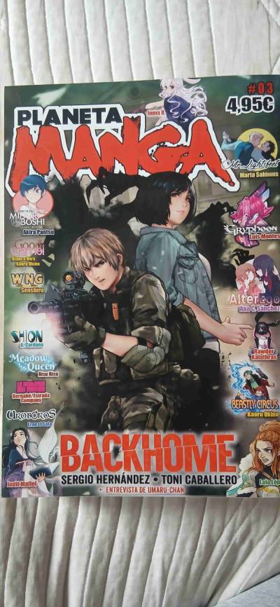 Libro Planeta Manga #03 - miniatura 1