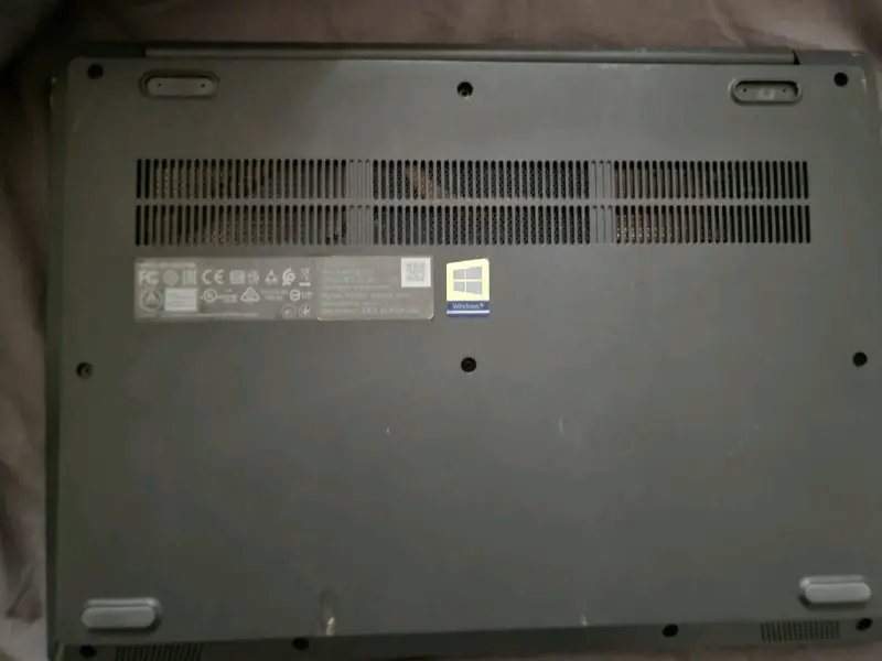 Notebook Lenovo gris oscuro - 4
