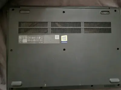 Notebook Lenovo gris oscuro - miniatura 4