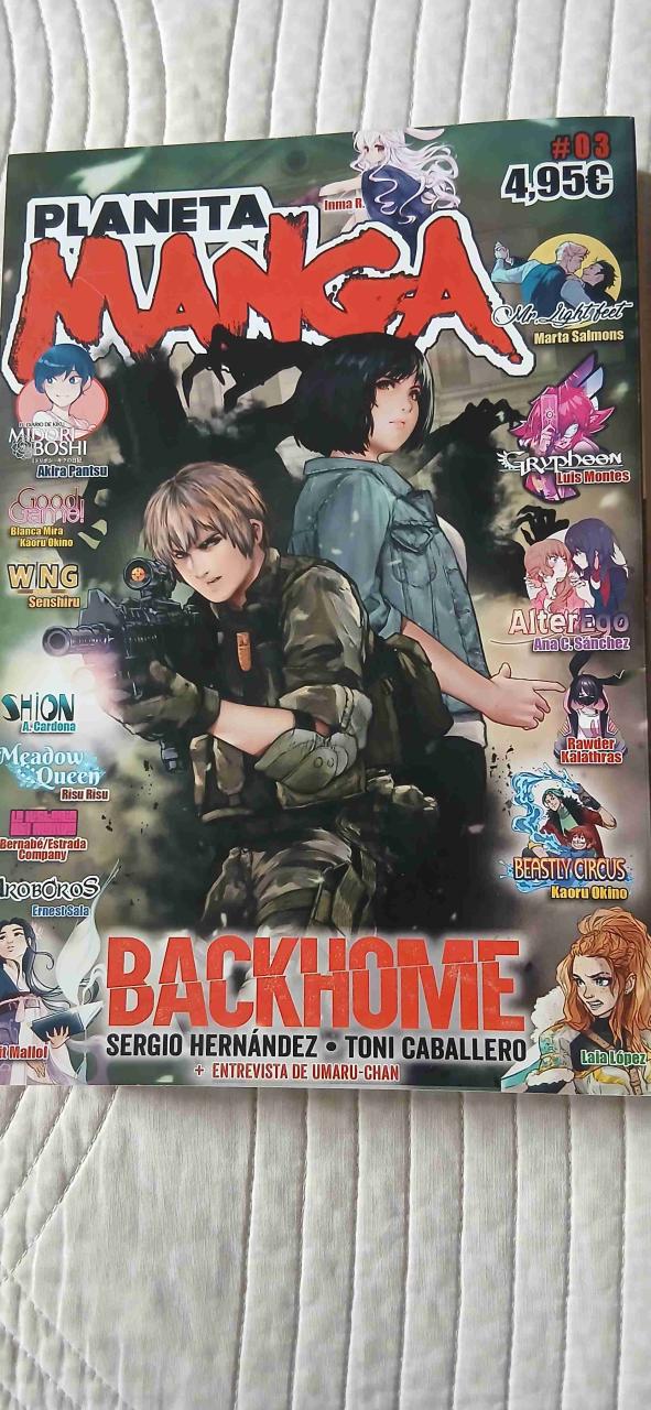 Libro Planeta Manga #03 - 4