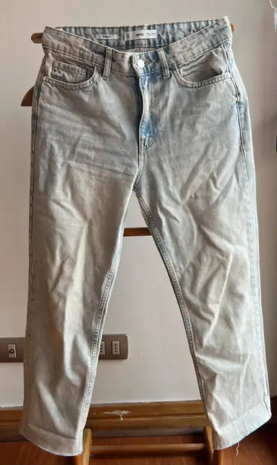 Jeans Rectos Claros - miniatura 1