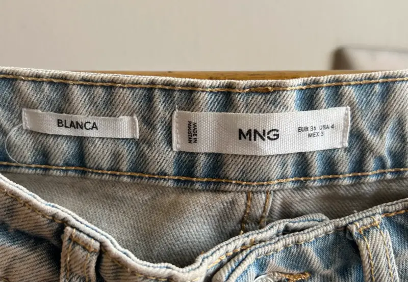 Jeans Rectos Claros - 2