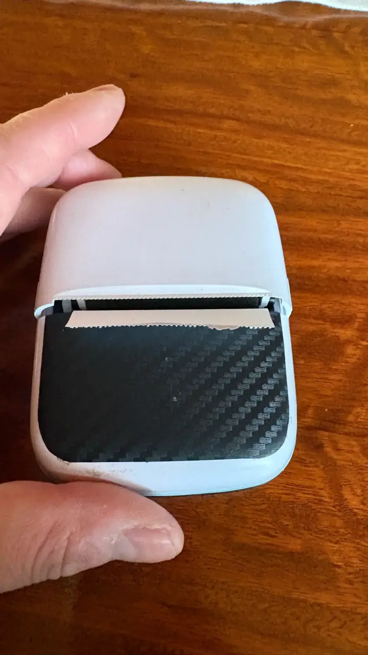 Impresora térmica con rollo de papel - 2