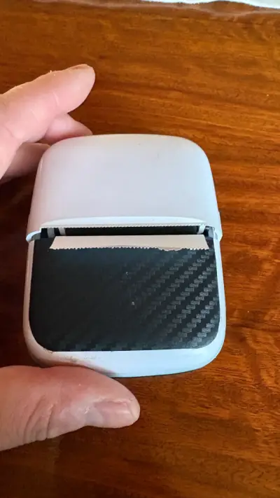 Impresora térmica con rollo de papel - miniatura 2