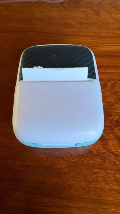 Impresora térmica con rollo de papel - miniatura 5