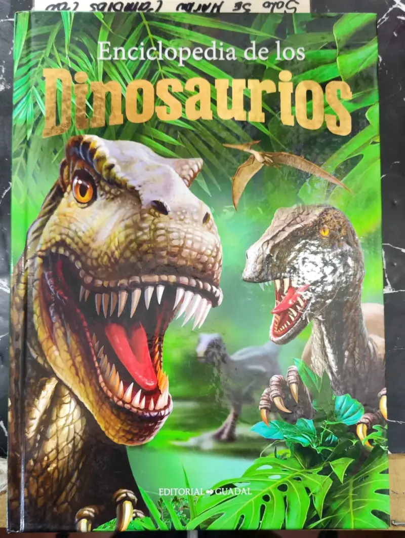 Enciclopedia de los Dinosaurios - 1