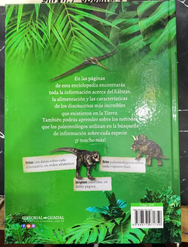 Enciclopedia de los Dinosaurios - 2
