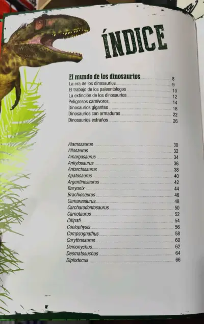 Enciclopedia de los Dinosaurios - miniatura 3
