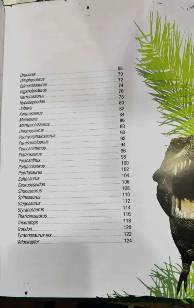 Enciclopedia de los Dinosaurios - miniatura 4