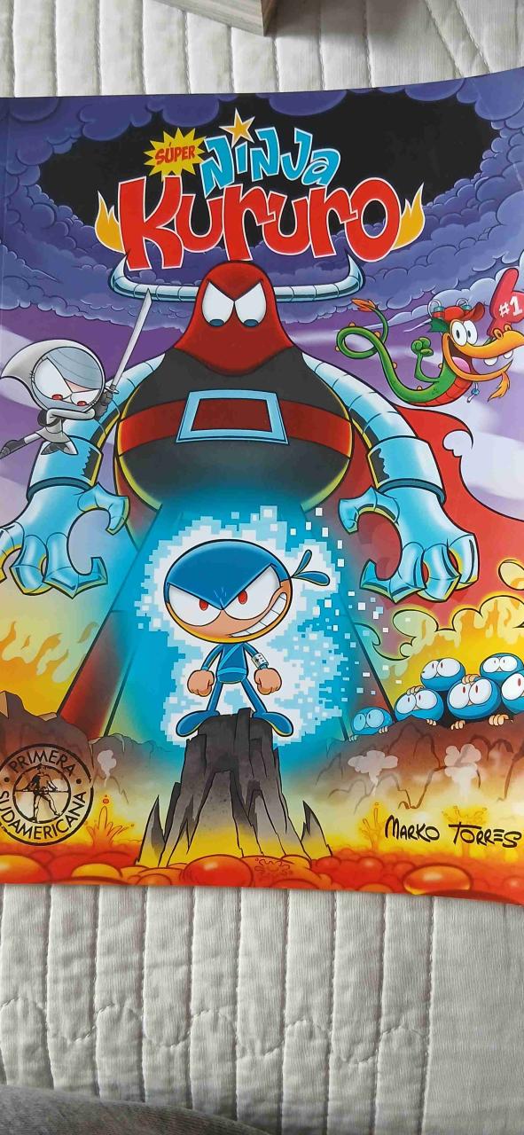 Cómic Súper Ninja Kururo #1 - 1
