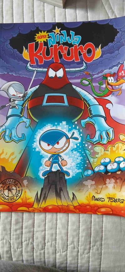 Cómic Súper Ninja Kururo #1 - miniatura 1