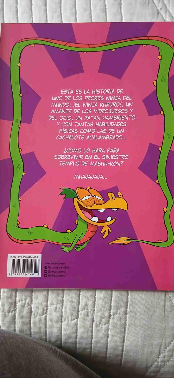Cómic Súper Ninja Kururo #1 - 2