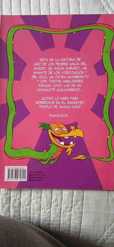 Cómic Súper Ninja Kururo #1 - miniatura 2