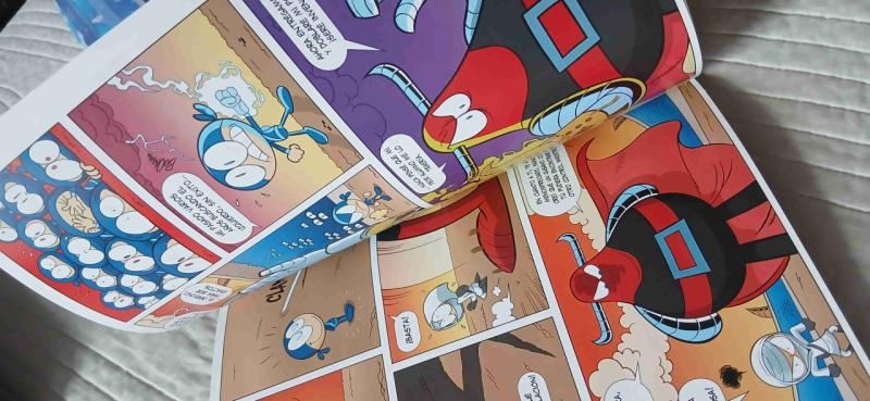 Cómic Súper Ninja Kururo #1 - 3