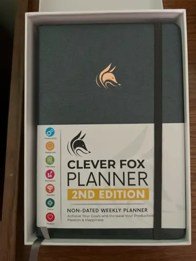Planner Clever Fox 2nd Edition - miniatura 1