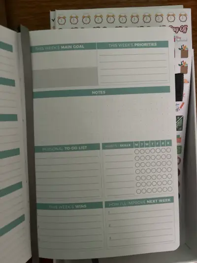 Planner Clever Fox 2nd Edition - miniatura 4