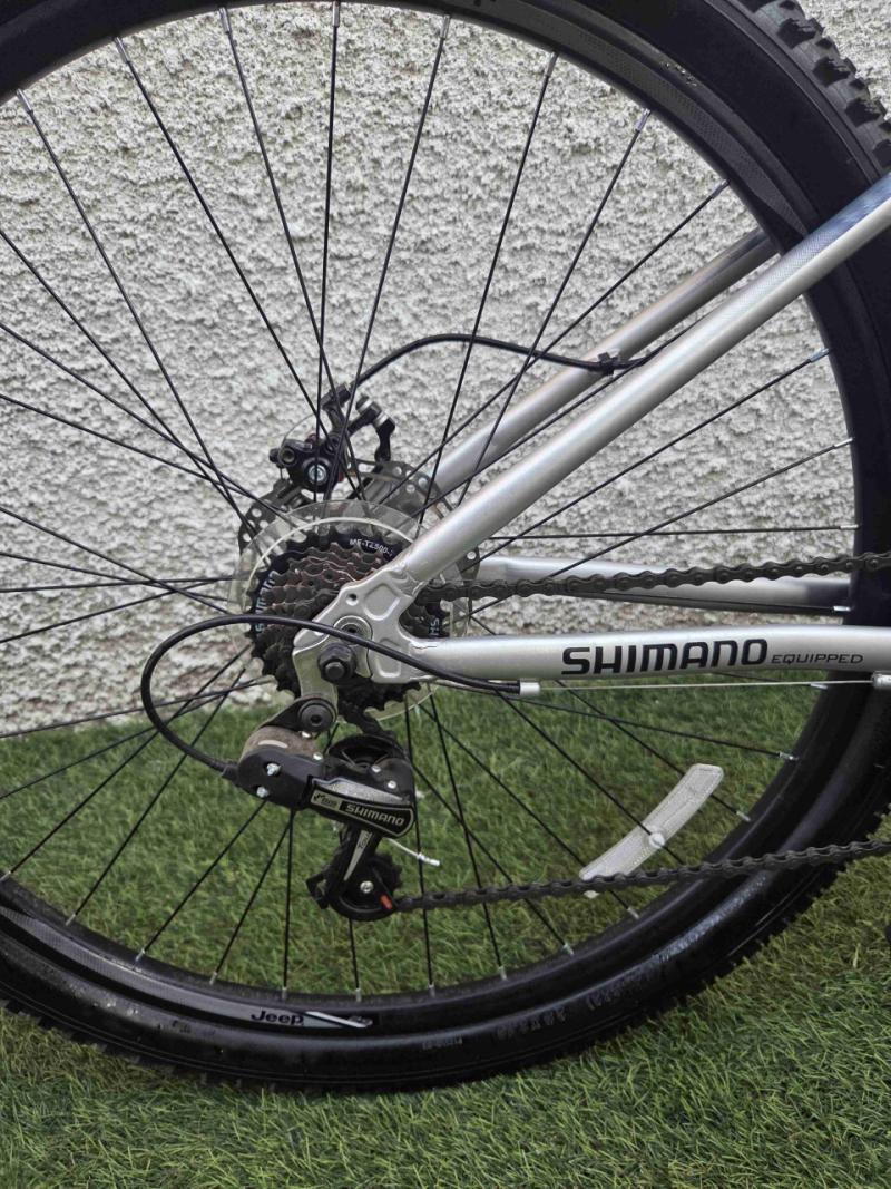 Bicicleta Jeep gris aro 29 M - 3