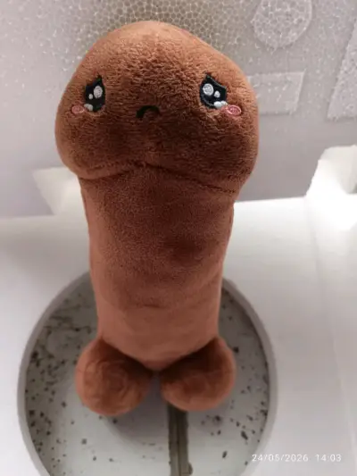 Peluche marrón emotivo - miniatura 2