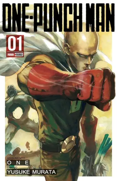 Manga One Punch Man tomo 1 - miniatura 2